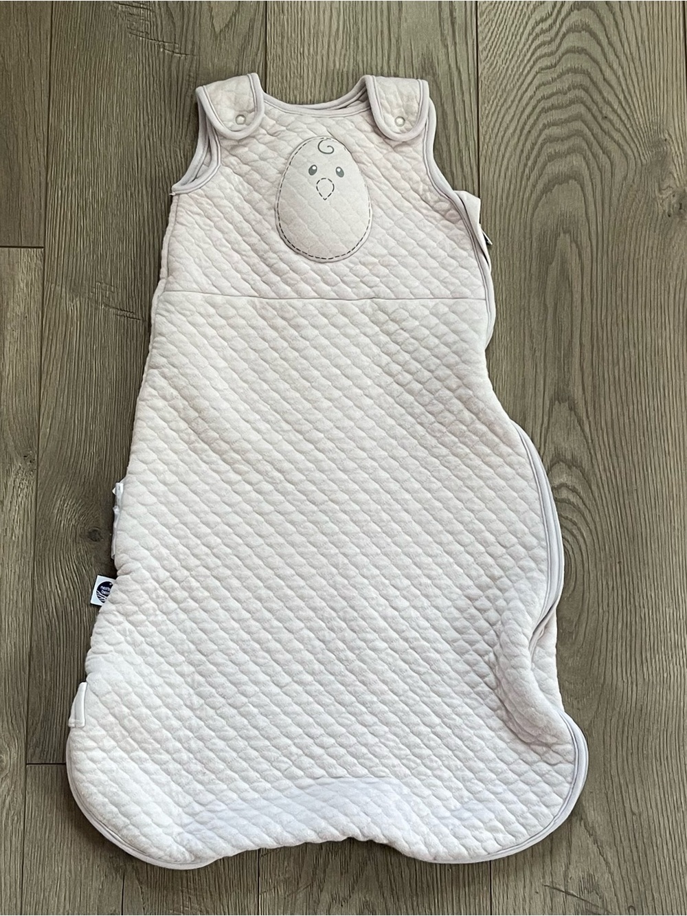Nested Bean Zen Sack Quilted 1.0 Tog Medium 6-15 Months Baby Sleep Sack